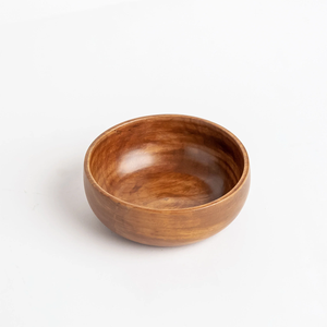 ชามไม้คุณภาพสูงสำหรับห้องครัวและโต๊ะอาหาร ชามไม้เสิร์ฟรูปทรงตามสั่ง สินค้าขายดี - Product Image 1