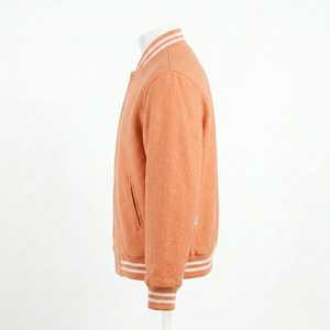 <b>Lightweight</b> Varsity Letterman <b>Jacket</b> Casual Baseball <b>Bomber</b> Coat for Men <b>Women</b> Outdoor Streetwear Wear - Product Image 6