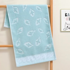 Toalla de Mano de Primera Calidad, Transpirable, de Algodón, de Secado Rápido, Altamente Absorbente, Toalla de Baño al por Mayor a Bajo Precio, Algodón Jacquard Floral - Product Image 2