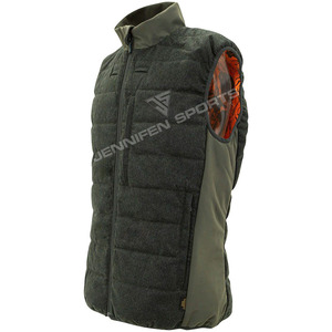 Outdoor Hunting Wool Padded Vest Windproof Fabric For All Seasons Multi Pocket Hunting Vest For Hunters - Product Image 2