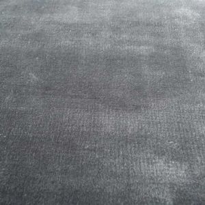 Alfombra de lujo OEM de seda estilo bohemio, de pelo grueso, hecha a mano, gris, lavable, antideslizante, de felpa, de alta calidad para sala de estar de hotel - Product Image 2