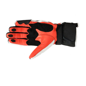 Gants de moto en cuir véritable pour hommes, protection pour le sport et le fitness, compatibles écran tactile, fabriqués au Pakistan - Product Image 4
