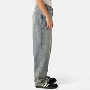 New Style Denim Jeans <b>Men</b> <b>Stretch</b> Straight Leg Business Formal Casual Breathable <b>Man</b> Cotton Jeans Pants <b>Men</b> Clothing Denim Pants - Product Image 3