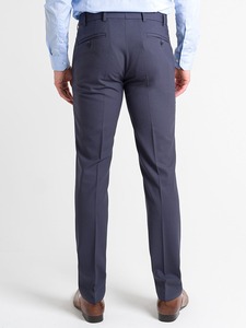 Nouveau pantalon de costume tendance printemps-automne 2026 pour hommes et femmes, coupe droite, taille haute, pantalon habillé ajusté - Product Image 4