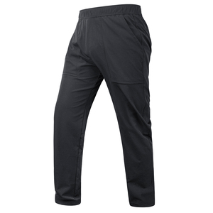 Pantalones de Lona Ligeros de Cintura Alta para Hombre, Pantalones Casuales de Moda al por Mayor, Cómodos y Duraderos para Uso Diario - Product Image 5