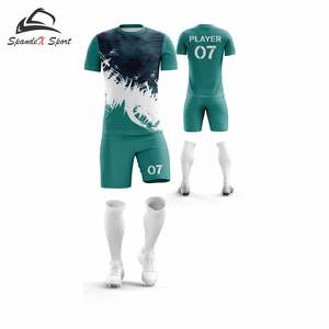 Uniformes de Portero de Fútbol Personalizados 100% Poliéster - Manga Corta, Transpirables, Ligeros, Diseña el Tuyo Propio - Product Image 5