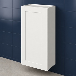 Gabinete de Cocina de Pared Blanco Estilo Shaker de 18 x 36 Pulgadas, Directo de Fábrica, RTA, Venta al Por Mayor, Fábrica en Vietnam - Product Image 4