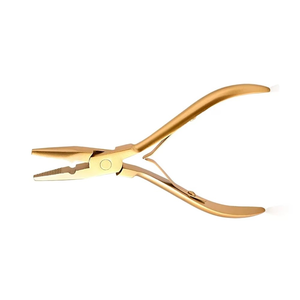 Nouvel ensemble d'outils pour extensions de cheveux avec micro-anneaux en acier inoxydable, pinces pour cheveux naturels, emballage personnalisé - Product Image 5