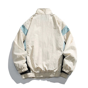 High Quality Custom Logo Men's <b>Lightweight</b> Hooded <b>Waterproof</b> Breathable 100% Polyester Quilted <b>Jacket</b> Outdoor Casual <b>Running</b> - Product Image 2