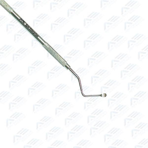 Curetas Ortopédicas de Acero Inoxidable para la Extracción Precisa de Tejido Óseo, Curetas Óseas de Doble Extremo, Afiladas, de Apto Enterprises - Product Image 4