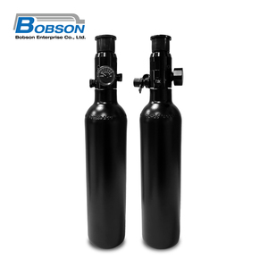 ขวดลมเพนท์บอล260cc น้ำหนักเบา4500psi กระบอกสูบอลูมิเนียมแรงดันสูงเพื่อการชาร์จและใช้งานในพื้นที่ได้อย่างรวดเร็ว - Product Image 2