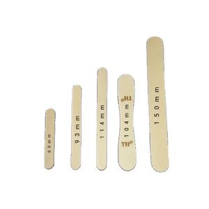 Ligne de production de bâtonnets de crème glacée en bois sans danger pour les humains bâtonnet de magnum crème glacée logo en bois plastique bambou bouleau - Product Image 1