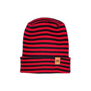 Bonnet à revers Theta Stitch RORO, design breveté - Noir/Rouge, accessoires de sport d'hiver, fabriqué aux États-Unis - Product Image 3
