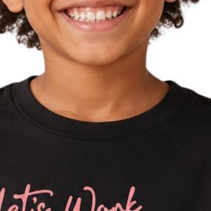 Camiseta de Manga Corta con Cuello Redondo, Informal, para Uso Diario, para Hombre y Mujer, Ropa Deportiva, Estilo de Vida, Ropa Cómoda - Product Image 2