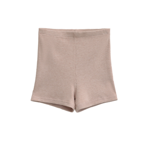 Pantalones Cortos Casuales de Algodón con Bordado Personalizado para Mujer, MOQ Bajo, Pantalones Cortos de Cintura Alta con Cierre Lateral Retro, Nueva Moda de Verano - Product Image 5