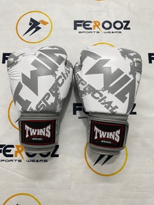 Guantes de entrenamiento de boxeo para hombres y mujeres, equipo deportivo para entrenamiento de Muay Thai, Kickboxing, Sparring, saco de boxeo, Fitness - Product Image 1