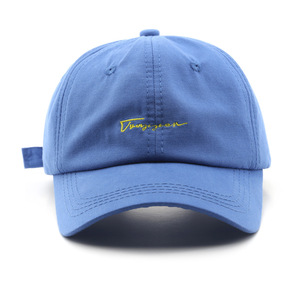 หมวกเบสบอลปักโลโก้ 3 มิติ แบบกำหนดเอง ผ้าฝ้าย ปรับขนาดได้ 6/7  แบบ Snapback หมวกกีฬา  ใส่ได้ทั้งชายหญิง  สวมใส่สบายๆ สำหรับกิจกรรมกลางแจ้ง  ใช้ได้ทุกฤดู ขายส่ง - Product Image 5