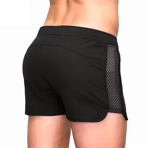 Pantalones Cortos Deportivos de Verano para Hombre, Estilo Urbano, de Lana, Impermeables, de Secado Rápido, Transpirables, Hechos a Medida, con Patrón Sólido, de Alta Calidad - Product Image 2