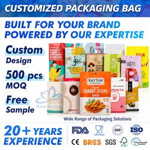 Bolsas individuales herméticas para aperitivos de frutas liofilizadas, mate, a prueba de olores, para envasar <span class=keywords><strong>alimentos</strong></span>. - Product Image 2