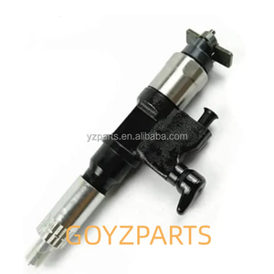 095000-5470 095000-5471 8-97329703-1 Motor Common Rail Inyector de combustible Boquilla para Isuzu N-Series NQR NPR 5,2 4HK1 - Product Image 5