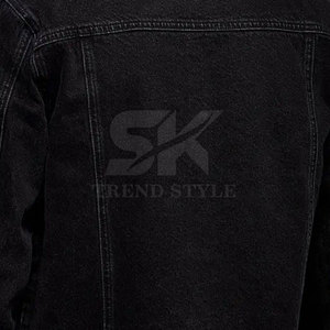 Chaqueta de Mezclilla para Hombre, Fabricada Profesionalmente, al por Mayor, para Uso Casual y al Aire Libre, Chaqueta de Invierno para Hombre con Logotipo Personalizado - Product Image 6