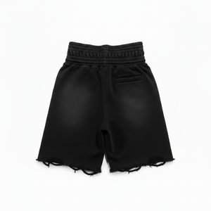 Custom Men's Summer Heavyweight 100% Cotton Shorts Retro Washed Mid Waist Casual Breathable <b>Waterproof</b> OEM Service Wholesale - Product Image 3