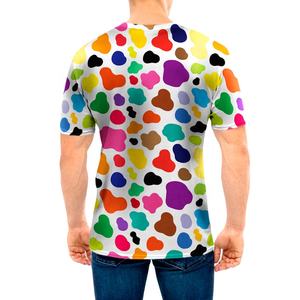 Camiseta de sublimación de la mejor calidad para hombre, servicio OEM de alta demanda, diseño de nueva llegada más vendido, camisetas de sublimación para hombre - Product Image 6