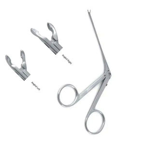 Pinzas de Cocodrilo de Acero Inoxidable para Limpieza de Oídos, Microinstrumentos Quirúrgicos ORL Manuales - Product Image 3