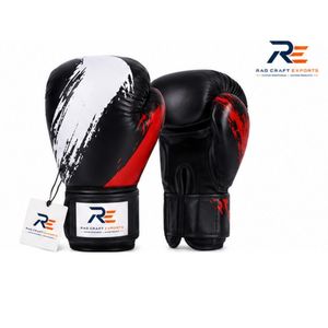 Les gants de boxe respirants offrent une rembourrage doux, un soutien solide du poignet et une protection fiable pendant l'entraînement intense. - Product Image 1