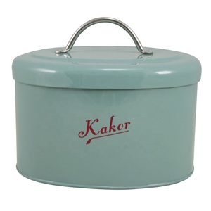 Black and White Color Printed Colorful <b>Small</b> Kitchen <b>Storage</b> <b>Box</b> Container and <b>Box</b> with Lid, <b>Small</b> Canister for Kitchen - Product Image 2