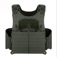 Gilet lesté ajustable personnalisé avec logo, porte-plaques tactique, équipement de musculation et de fitness pour entraînement en salle de sport