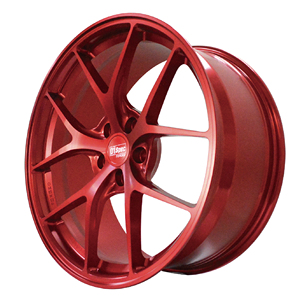 Rueda de Auto Personalizada D1SPEC de Taiwán, 10 Radios, Rin de Aleación Forjada, 73.1mm CB, Colores Personalizados, Orificio PCD, OEM ODM, Fabricada Según Plano - Product Image 2