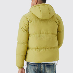 Warm And Comfortable Men Winter Jacket Ideal For Casual Outings And Layering During Fall Winter Seasons Puffer Jacket - Product Image 6