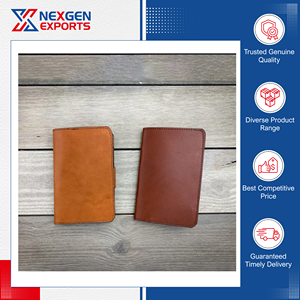 Pochette de luxe en cuir PU de qualité supérieure pour carnet de scores de golf, fabriquée en Inde, vendue dans le monde entier. - Product Image 2