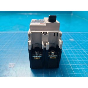 ชุด Fuji BW MCCB - 2P / 3A / 50AF BW50RA/GU-2P003เอิร์ธรั่วอุปกรณ์เซมิคอนดักเตอร์รุ่นเก่า - Product Image 1