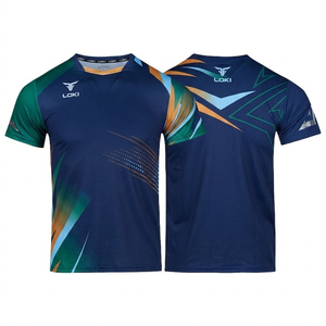 Quick-Dry Heat-Transfer Printed Sports Jersey Breathable Performance Athletic Wear - Product Image 3