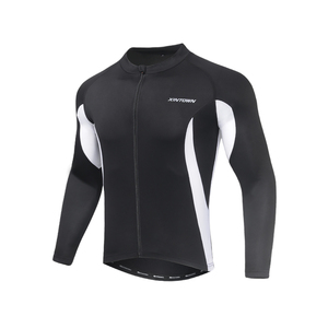 Uniformes de Ciclismo Personalizados al por Mayor 2026, Ropa de Ciclismo Transpirable de Manga Larga, Diseño Personalizado de Jersey de Ciclismo para Hombre - Product Image 3