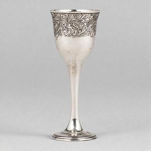 Bold Blossom Sacred Chalice Antique Brass Communion <b>Wine</b> Glass Handcrafted Vintage <b>Goblet</b> for Church and Spiritual Ceremonies - Product Image 3