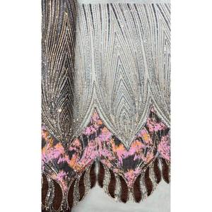 Tissu en filet doux et léger pour lehenga, robe, dupatta, sari, chemisier et travaux manuels DIY - Product Image 1