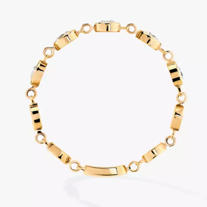 Yellow Gold Diamond Eternity Band <b>Ring</b> Round Brilliant Cut Classic Women's Engagement <b>Ring</b> - Product Image 3