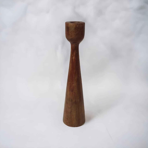 Portavelas de Madera, Navidad, Ramadán, Ecológico, Vintage, Clásico, Hecho a Mano, Accesorio Único, Recipiente Vacío, Multiusos - Product Image 3