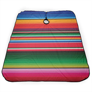 Cape de Barbier Imperméable à Col Ajustable – Équipement Professionnel de Salon Léger – Vente Chaude - Product Image 4