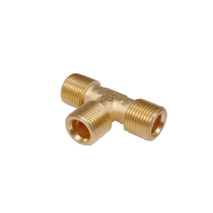 Conexión en T de Latón Directo de Fábrica, Tamaños Disponibles de 3/4'' 1/2'' 3/4'' a 2'', para Conexión de Tuberías de Agua y Gas - Product Image 3