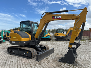 Miniexcavadora Hidráulica XE60GA 2023 Sin Usar para Proyectos de Construcción, Jardinería y Movimiento de Tierras - Product Image 6