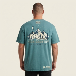 Camiseta de hombre color verde azulado con bolsillo, ropa para hombre, camisetas para hombre, proveedor mayorista, camiseta a bajo precio - Product Image 2