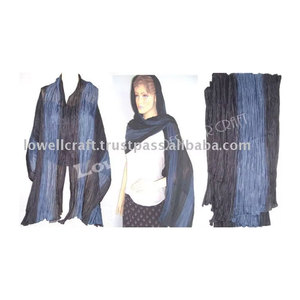 Elegante Bufanda de Poliéster con Estampado de Seda para Mujer, Bufandas de Diseñador Ligeras y Suaves de Primera Calidad, Chal de Poliéster con Estampado Moderno - Product Image 2