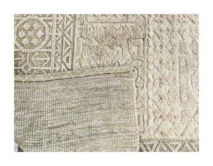 Alfombras Planas y de Pelo Largo Hechas a Mano |   Alfombras Decorativas Elegantes para Sala de Estar, Dormitorio, Comedor y Entrada |   Lana - Product Image 5