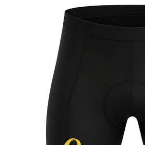 Pantalones Cortos de Ciclismo para Hombre, Negros y Amarillos, Acolchados, para Bicicleta, Ropa Deportiva para Ciclismo al Aire Libre - Product Image 4