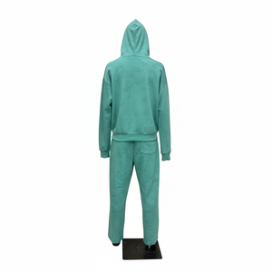 Customized Fashionable Low Price Acid Washed Oversized Pullover Men Tracksuit <b>Unique</b> Style 100% Cotton 2 <b>1</b> Design Fleece Winter - Product Image 6