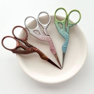 Ciseaux à broder en forme de cigogne, petits ciseaux à oiseaux - Product Image 2